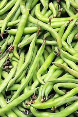 Image showing Green beans