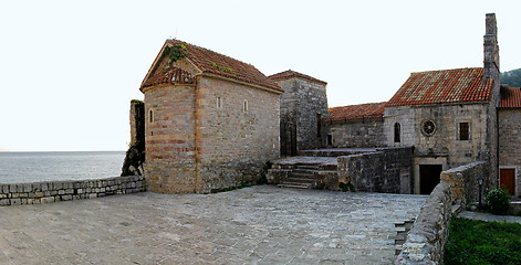Image showing Old Budva Montenegro