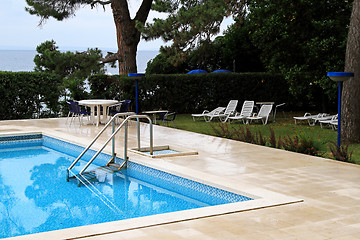 Image showing Pool outdoor