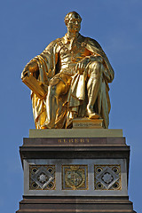 Image showing Prince Albert statue