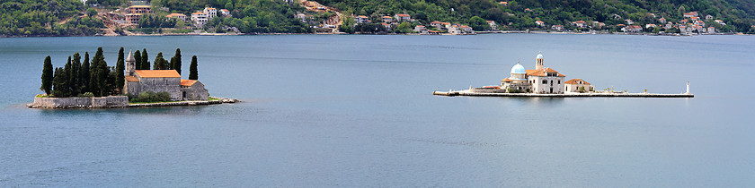 Image showing Monastery islands