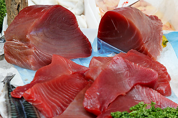Image showing Tuna steak