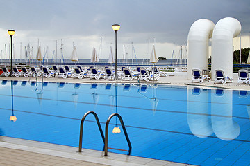 Image showing Swimming pool