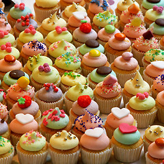 Image showing Cupcakes