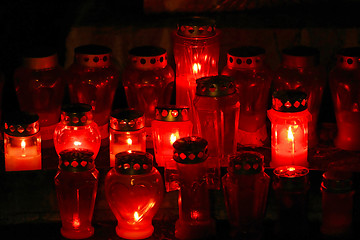 Image showing Candles