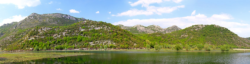 Image showing Lake Skadar