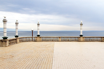 Image showing Sea terrace