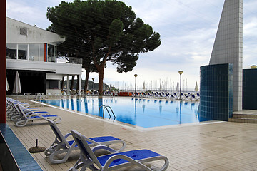 Image showing Swimming pool outdoor