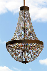 Image showing Crystal chandelier
