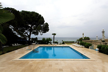 Image showing Swimming pool outdoor