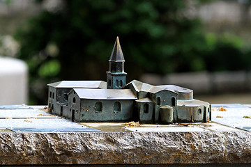 Image showing Monestery model