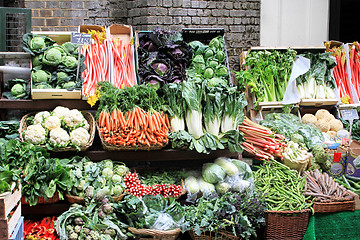 Image showing Market stall