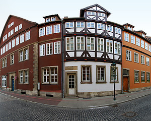 Image showing Old houses Hannover