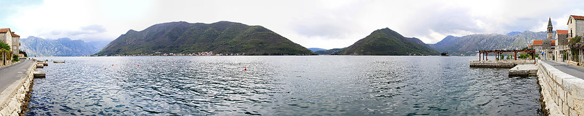 Image showing Bay of Kotor