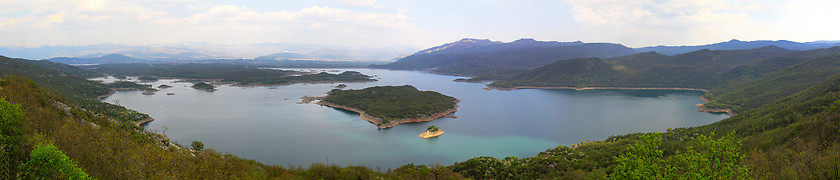 Image showing Lake Slansko