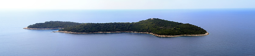 Image showing Island Lokrum