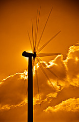 Image showing Wind turbine