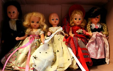 Image showing Vintage Dolls