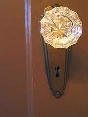 Image showing Antique Doorknob