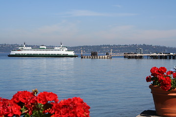 Image showing Docking Ferry