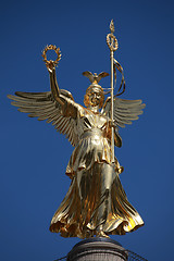 Image showing Berlin Victory Column (Siegessaeule)