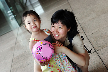 Image showing Mother and daughter