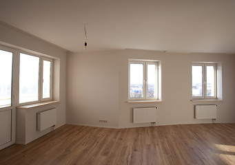 Image showing empty room