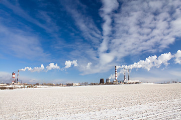 Image showing Chemical factory