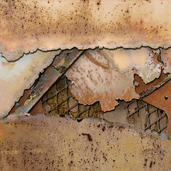 Image showing Rusty Metal