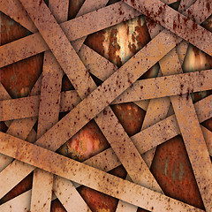 Image showing Rusty Metal Background