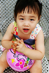 Image showing Cute Asian girl