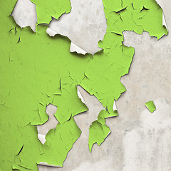 Image showing Peeling Paint