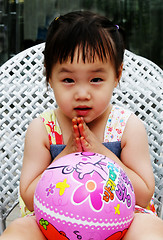 Image showing Cute Asian girl