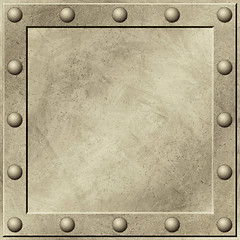 Image showing Grunge Metal Background