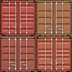 Image showing Freight Containers