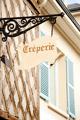 Image showing Creperie