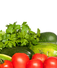 Image showing Vegetables