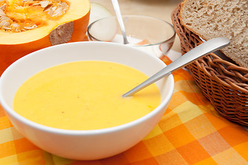 Image showing Butternut Squash Soup 