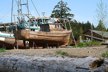 Image showing Dry Dock