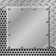 Image showing Metal Background