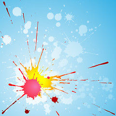 Image showing  Paint Splat