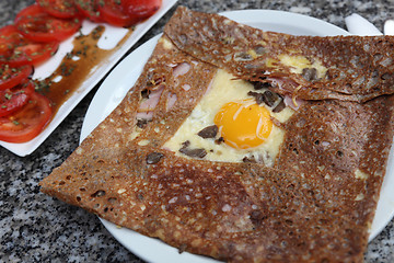 Image showing Breton galette