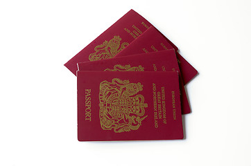 Image showing UK Passport