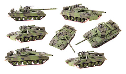 Image showing Tank model