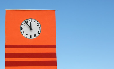 Image showing Tower clock