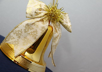 Image showing christmas bell