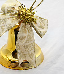 Image showing christmas bell