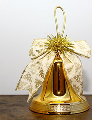 Image showing christmas bell