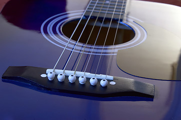 Image showing  acoustic guitar