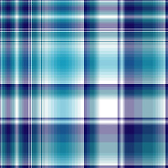 Image showing Seamless checkered pattern